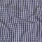 1 Yard Astral Aura and White Plaid Twill Cotton Shirting Fabric